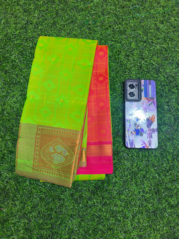 EMBOSE SILK SAREE