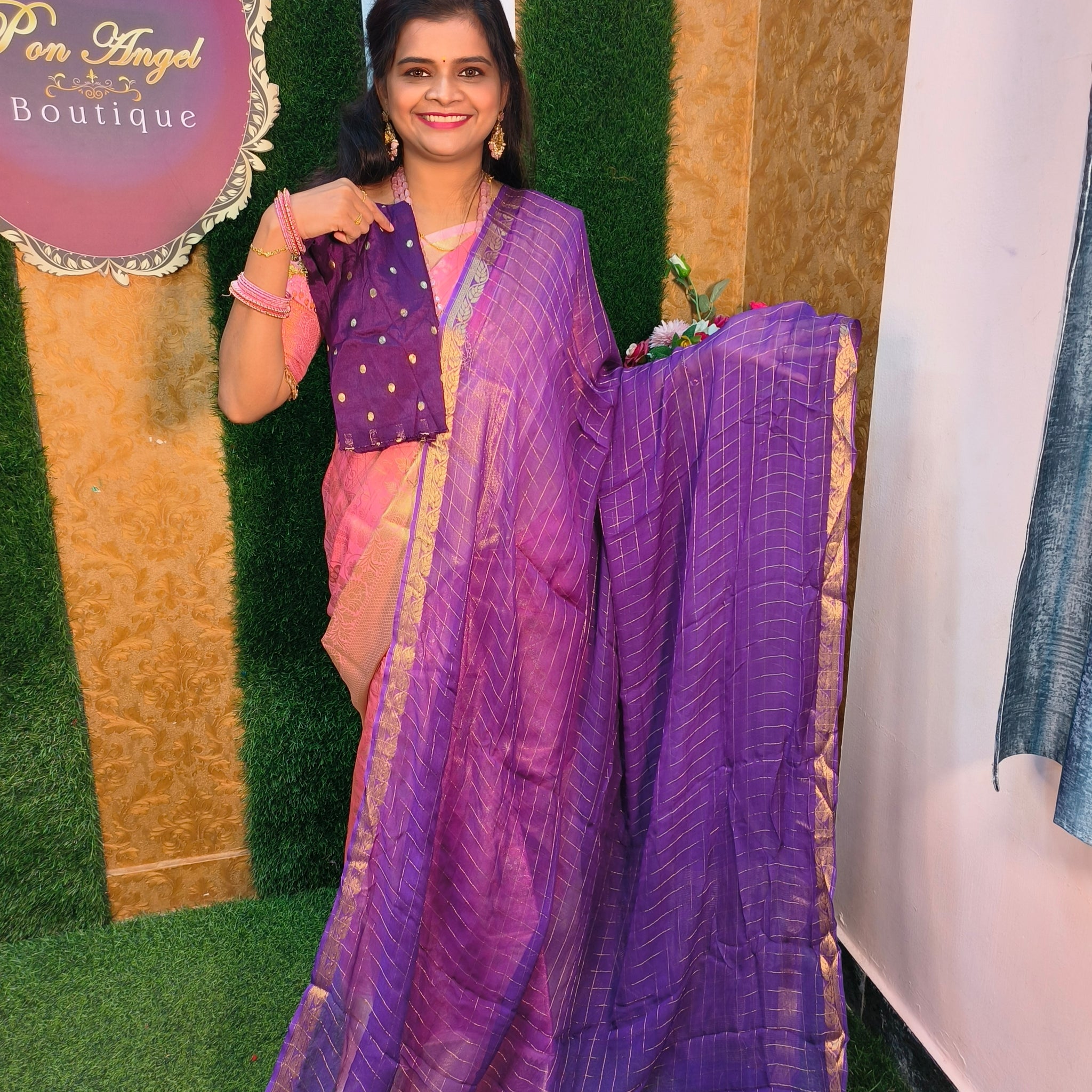 VICOSE SAREE