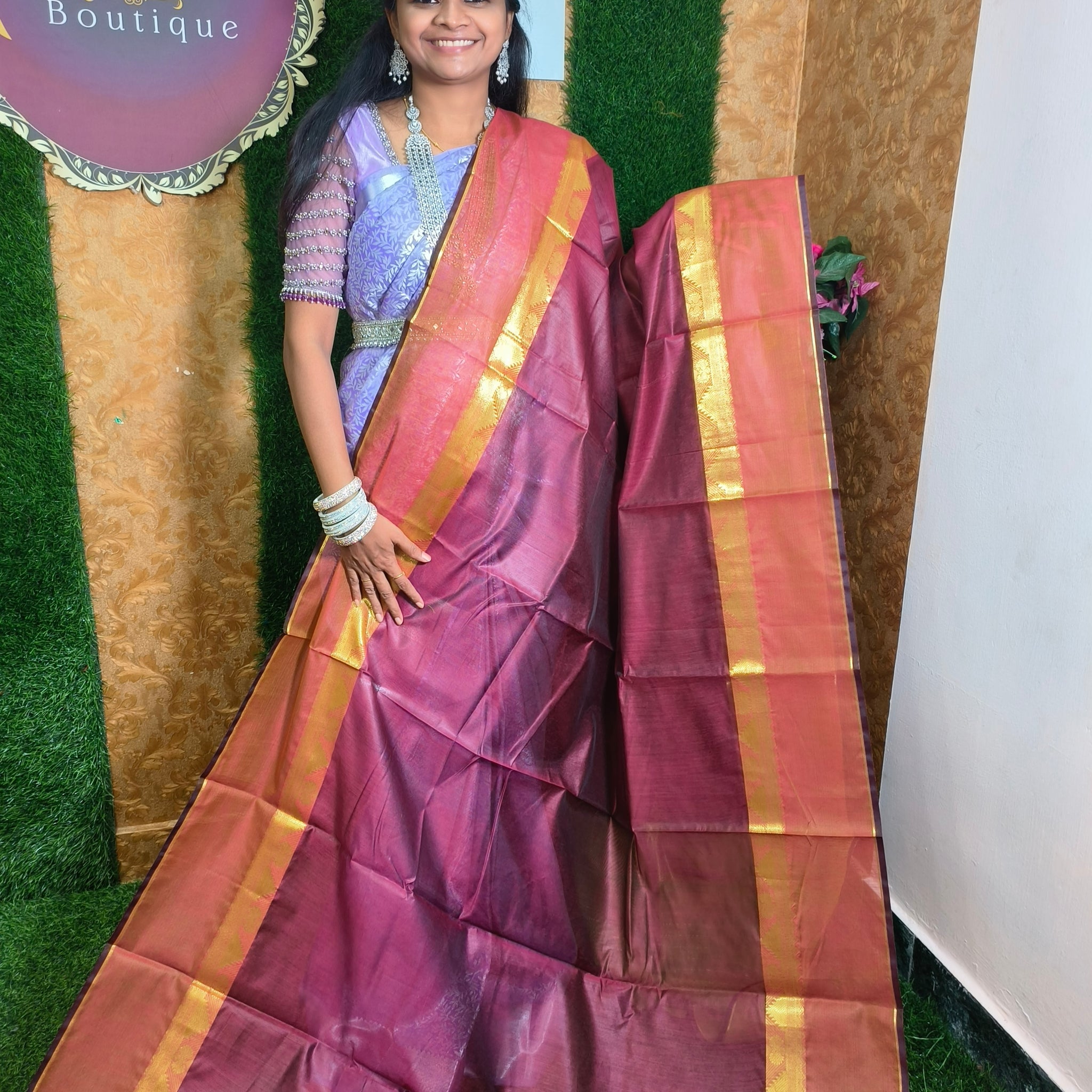 TRISHA INSPIRED SAREE