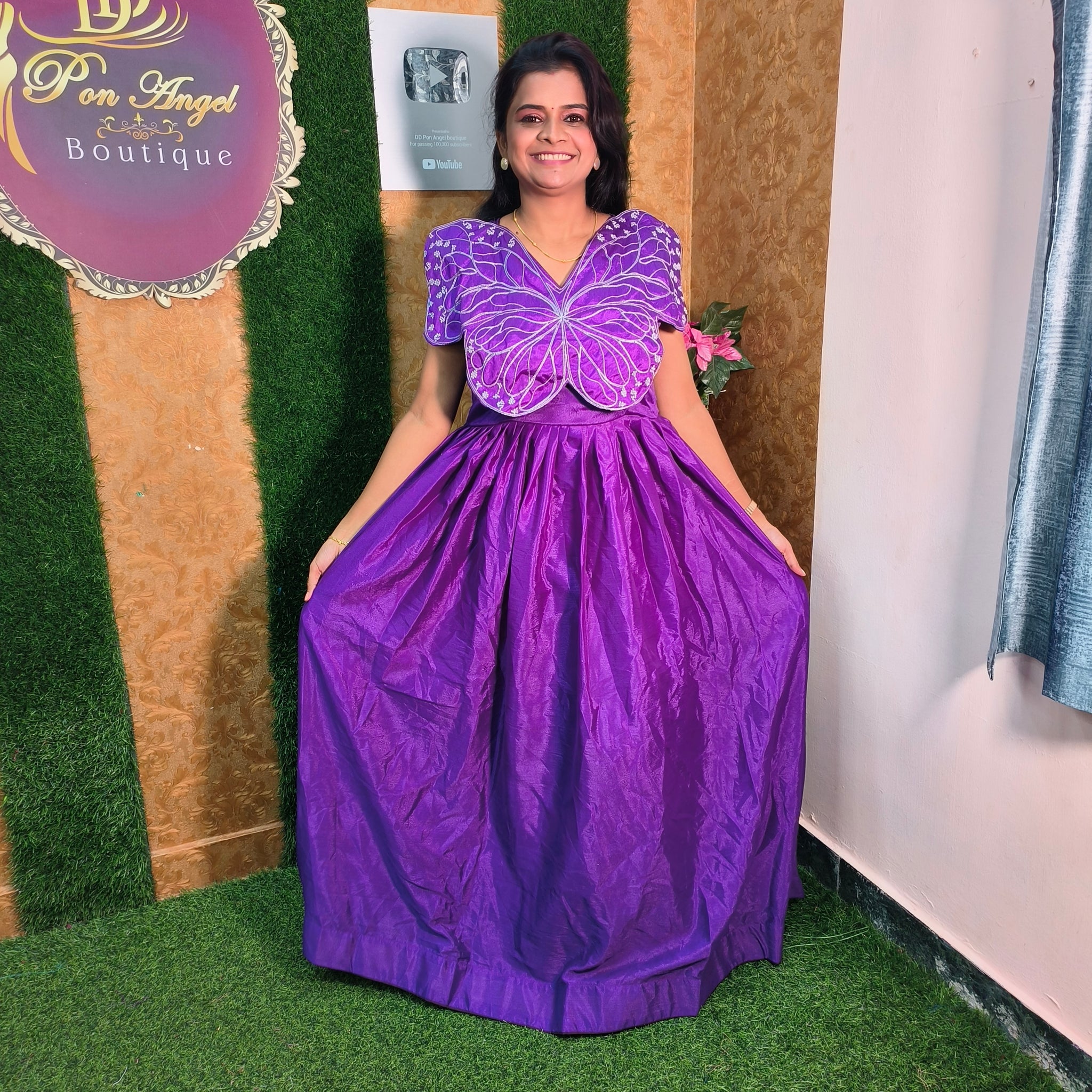MAXI FROCK