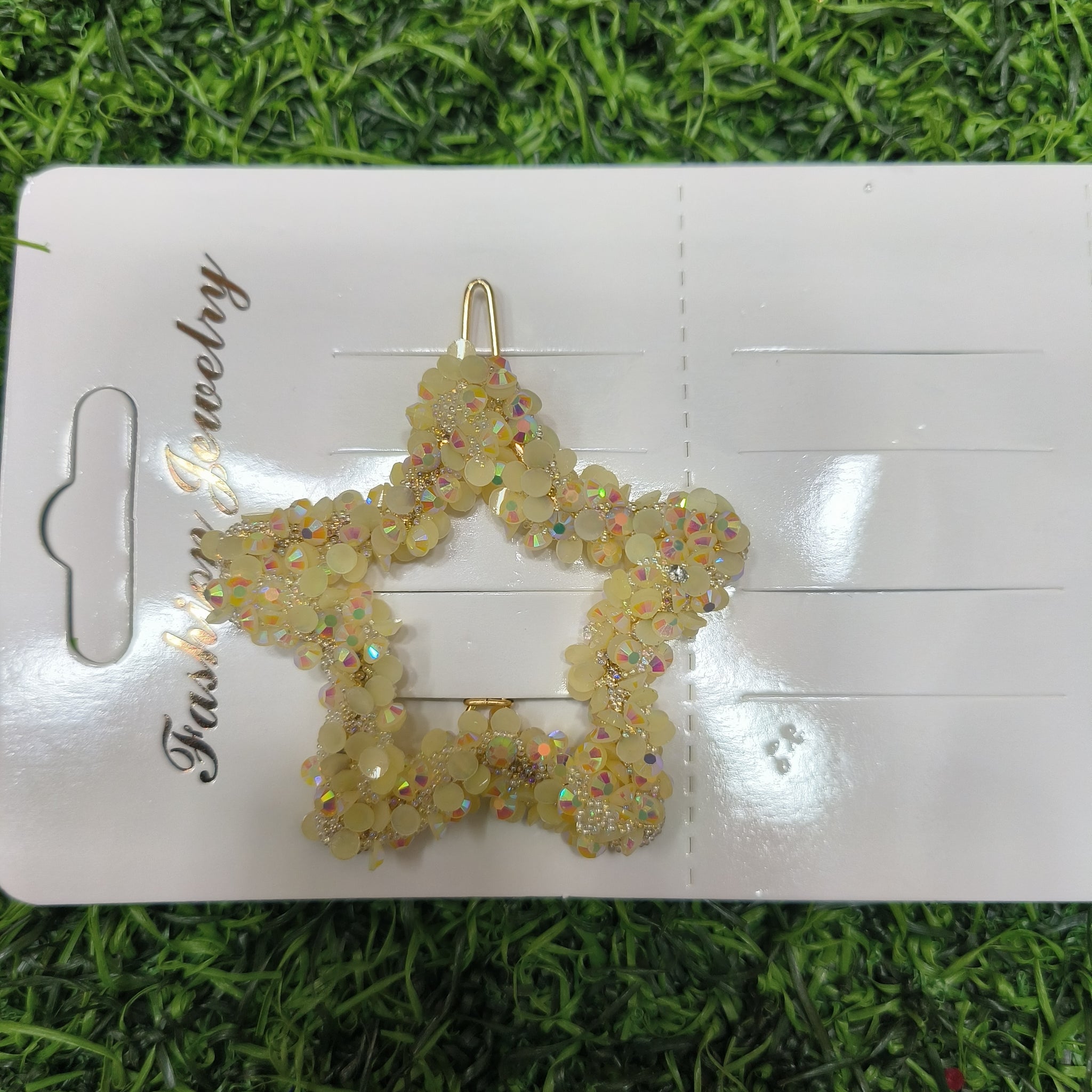 SHIMMER LOCK PIN