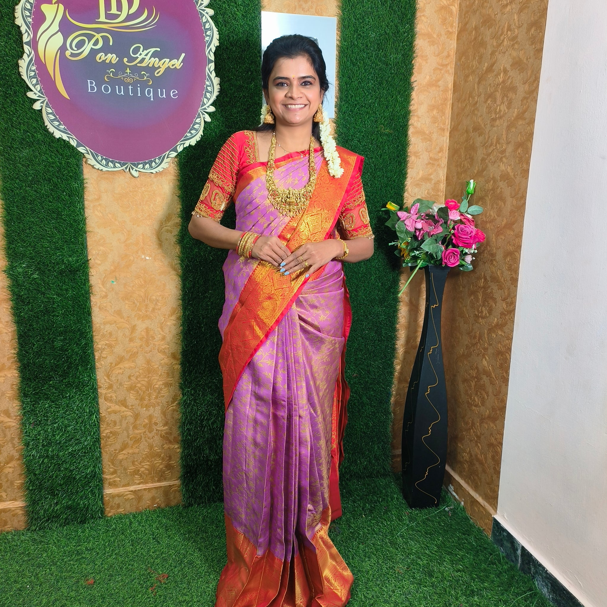 KANCHIVARAM TISSUE