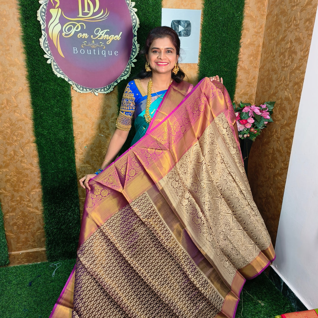 KANCHIVARAM TISSUE
