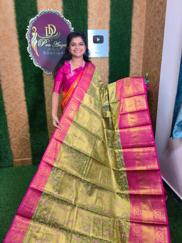 KANCHIVARAM TISSUE