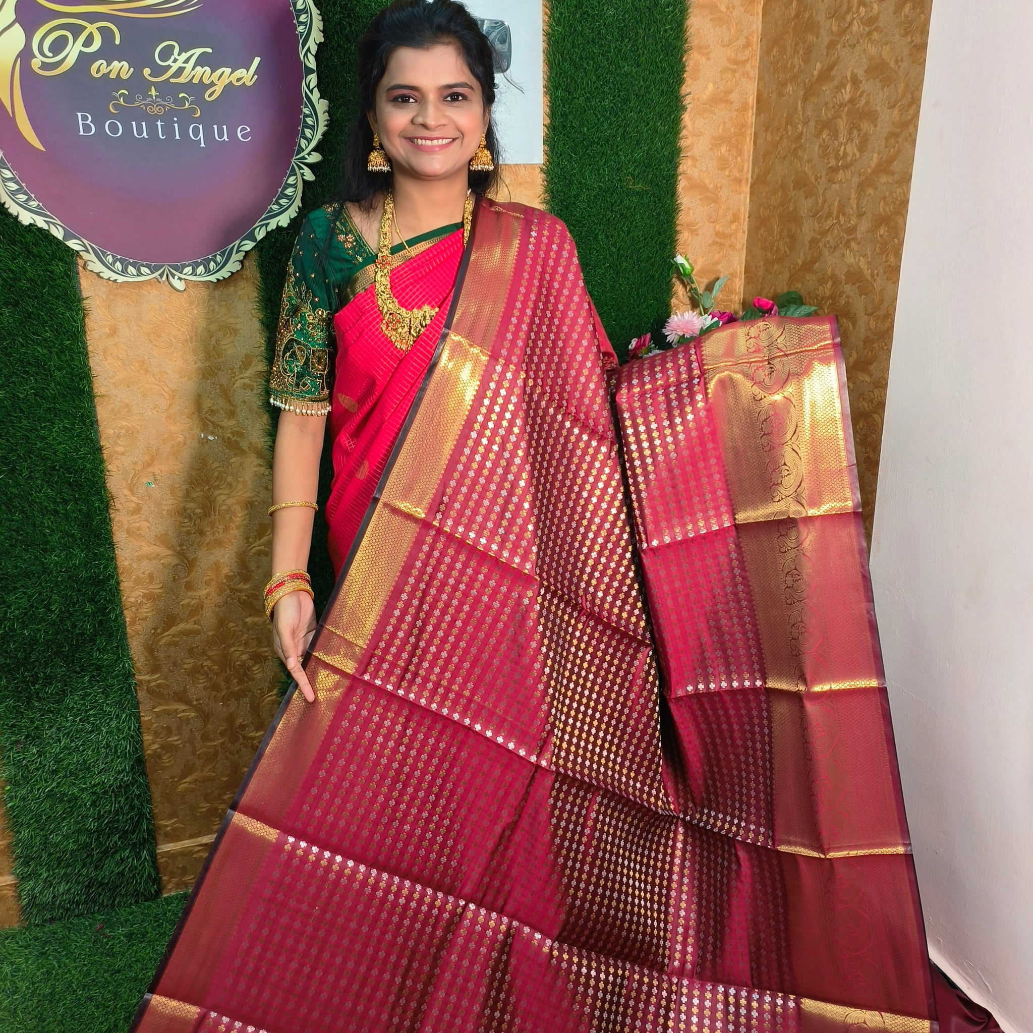 SRIDEVI INSPIRED SAREE