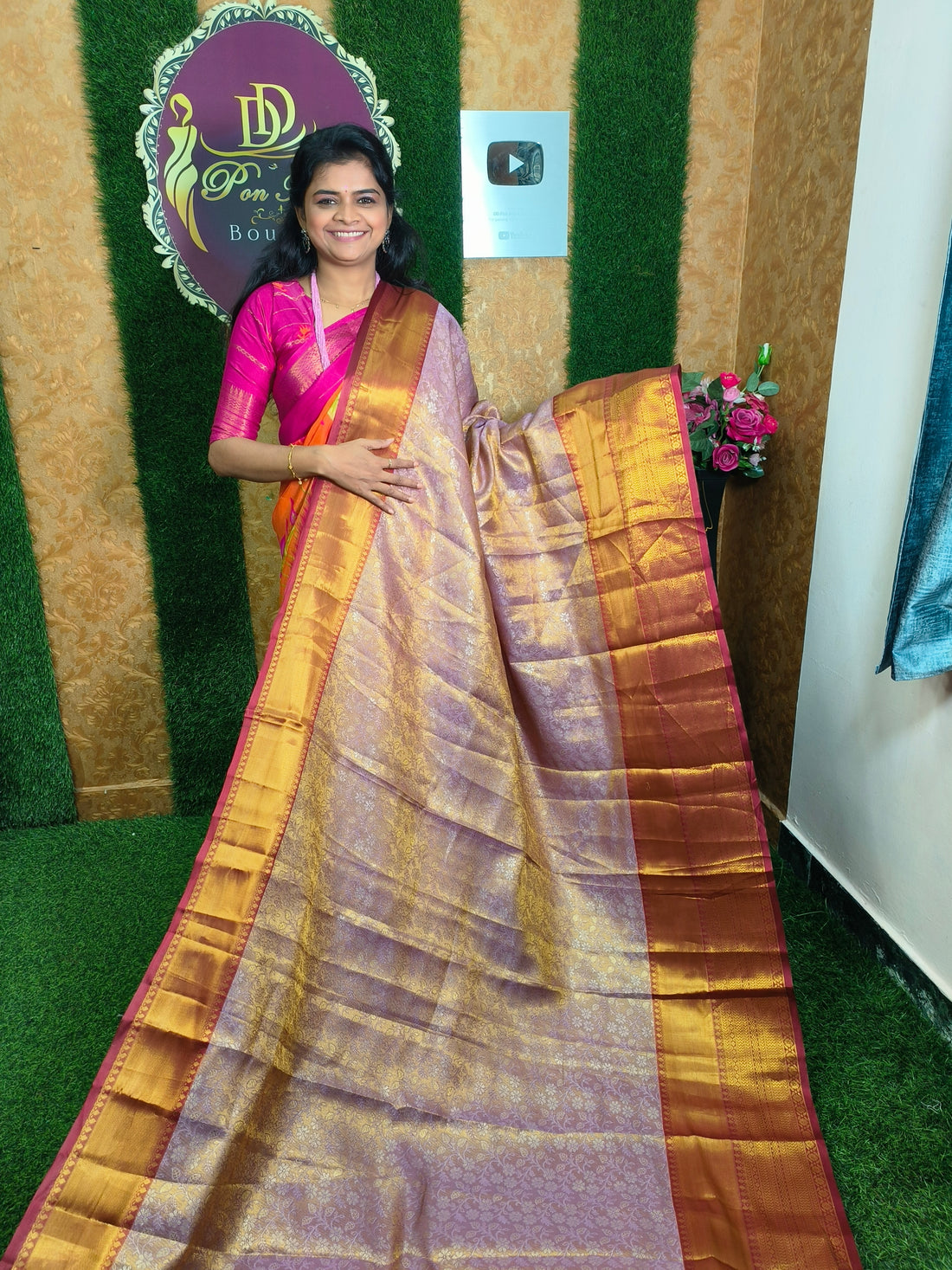 KANCHIVARAM TISSUE