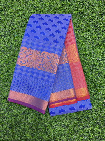 EMBOSE SILK SAREE