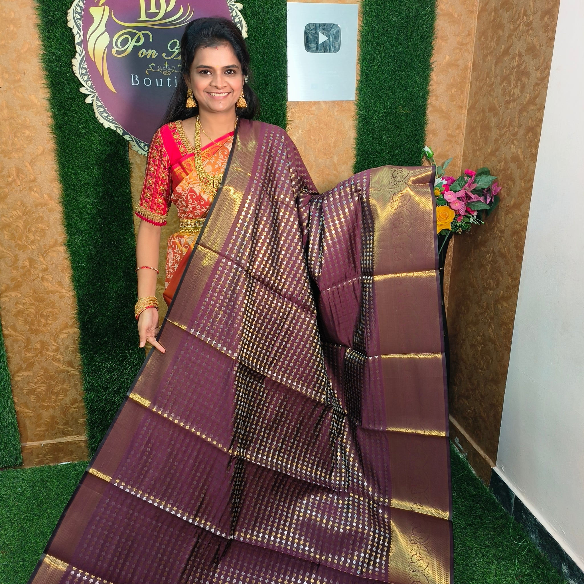 SRIDEVI INSPIRED SAREE