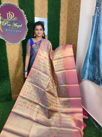 JOTHIKA INSIDE SAREE
