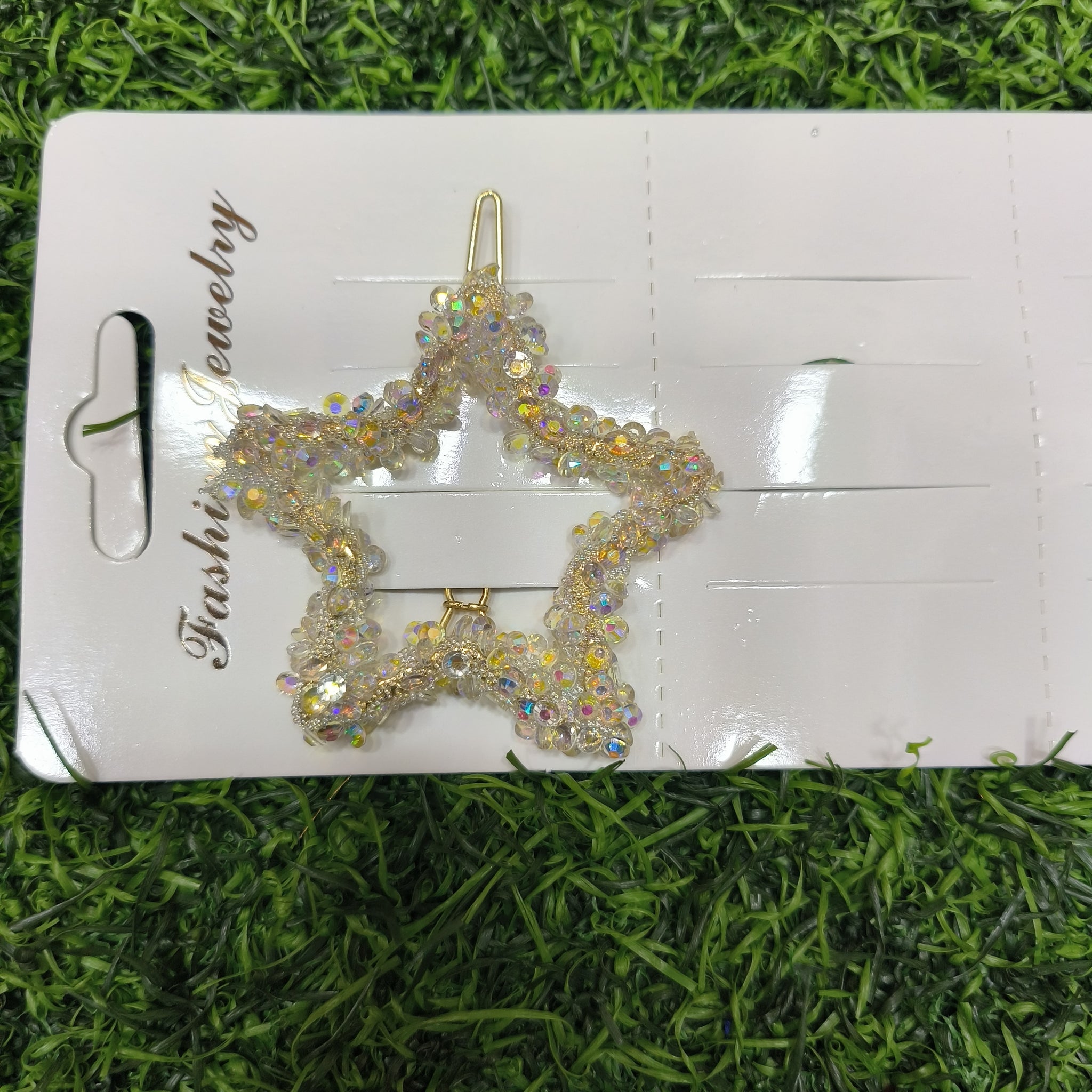 SHIMMER LOOK PIN