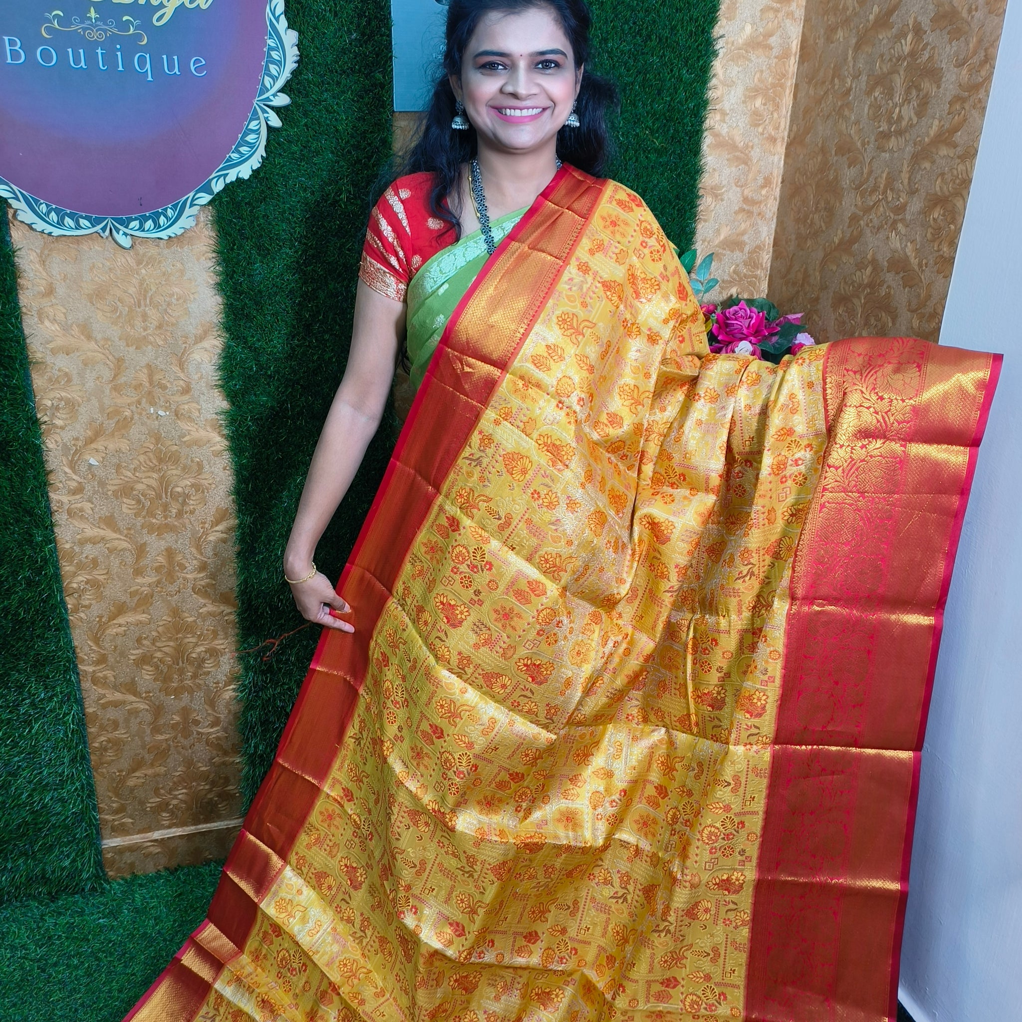 KANCHIVARAM TISSUE