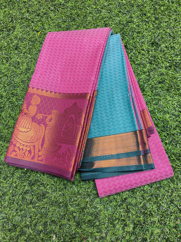 EMBOSE SILK SAREE