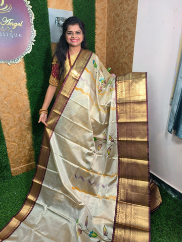 BANARASI TISSUE SILK