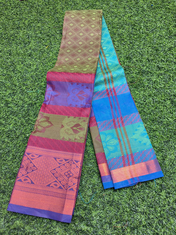 EMBOSE SILK SAREE