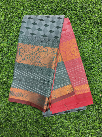 EMBOSE SILK SAREE