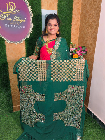 MIRROR SAREE