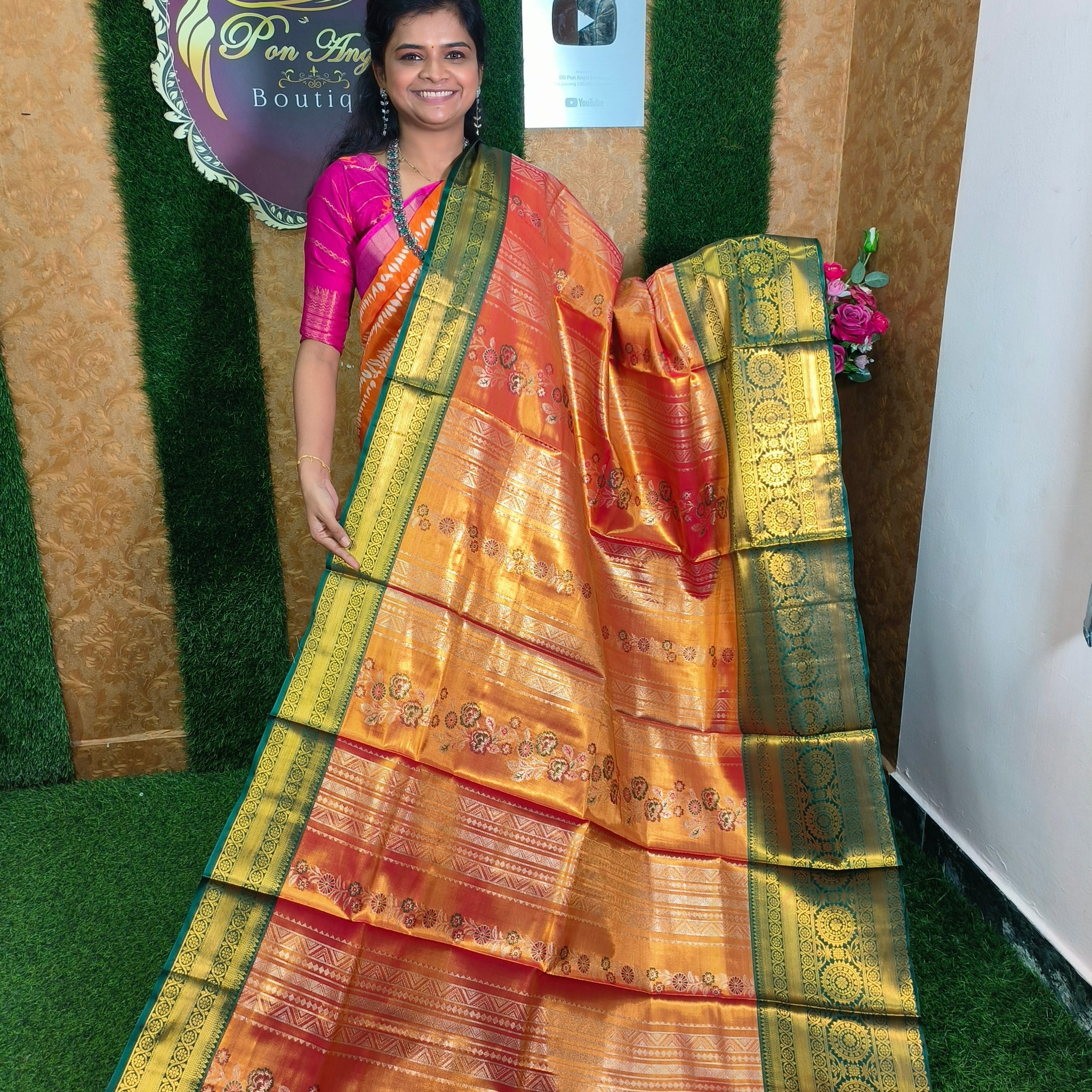 KANCHIVARAM TISSUE