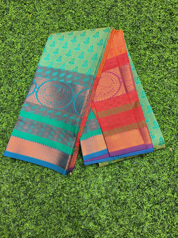 EMBOSE SILK SAREE