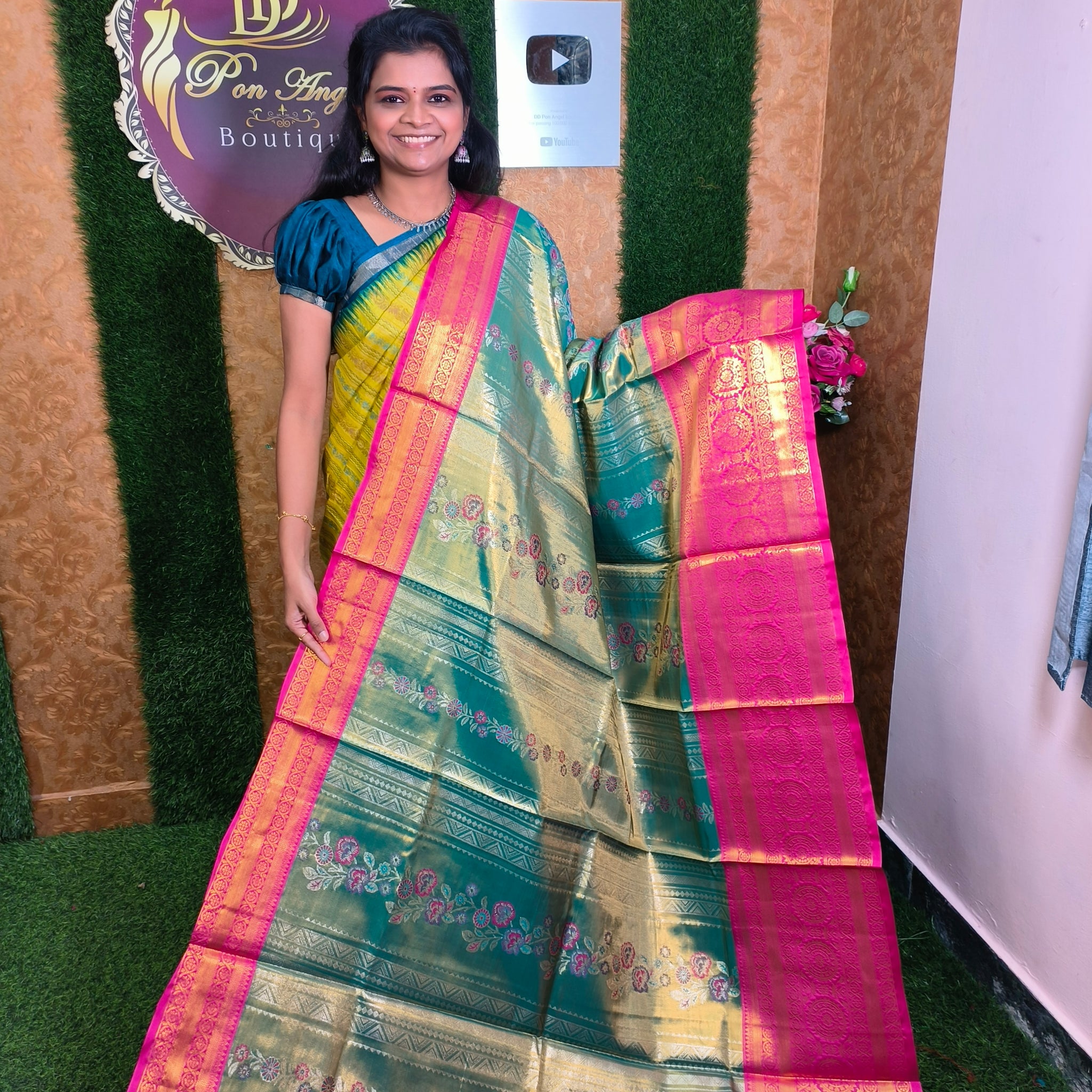 KANCHIVARAM TISSUE