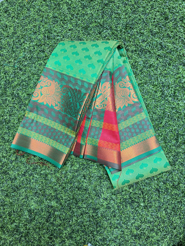 EMBOSE SILK SAREE