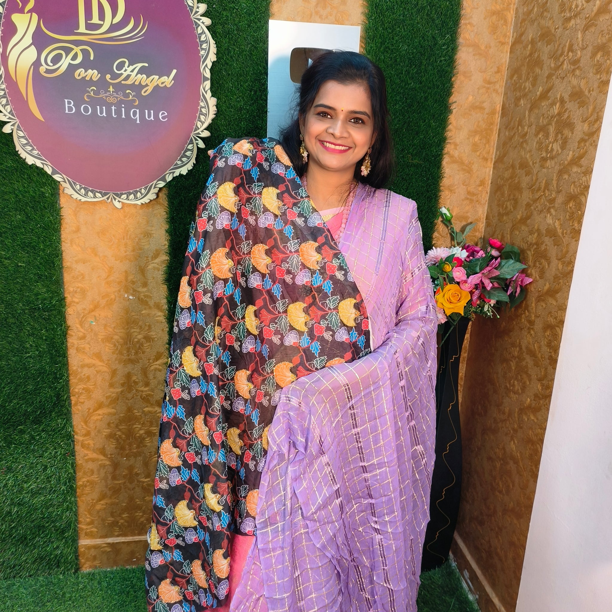 VICOSE SAREE