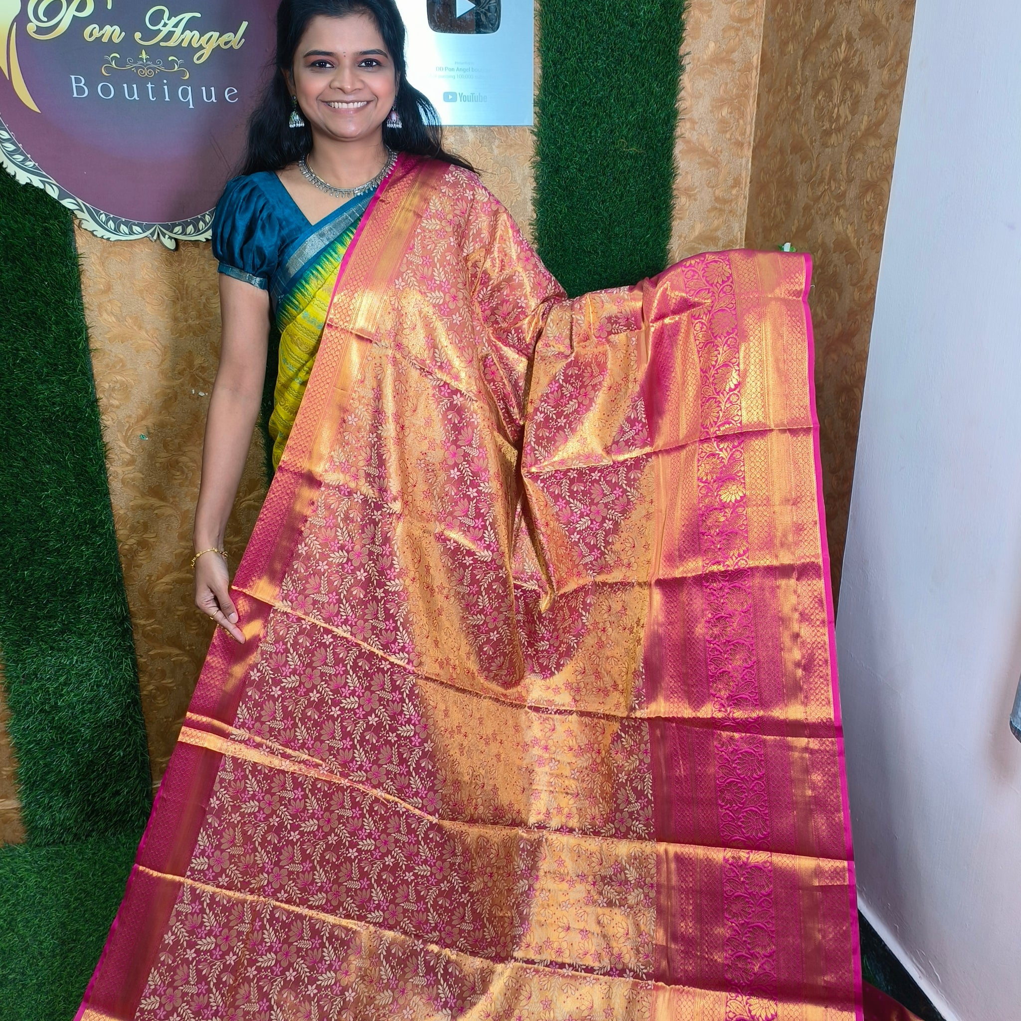 KANCHIVARAM TISSUE