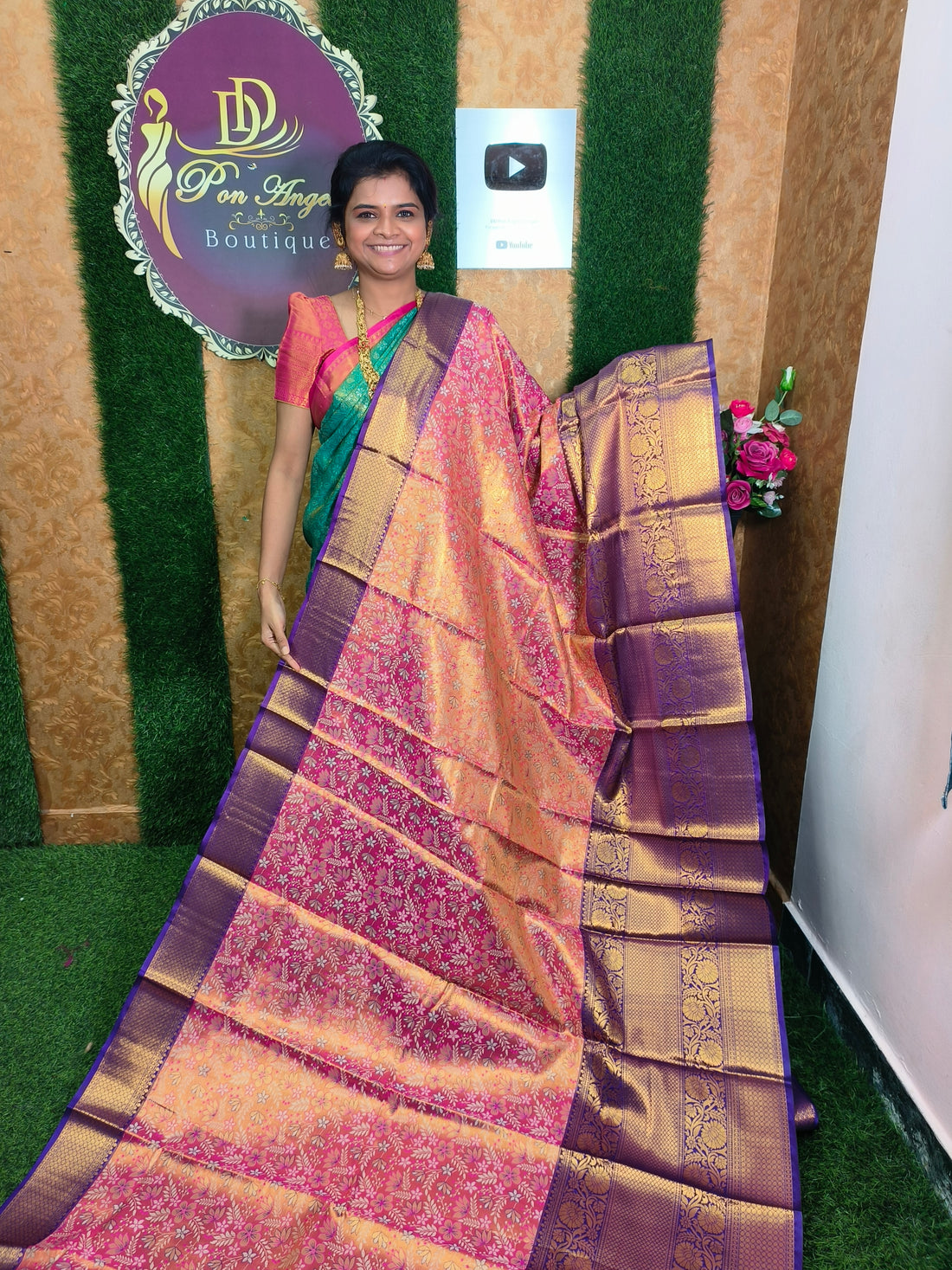 KANCHIVARAM TISSUE