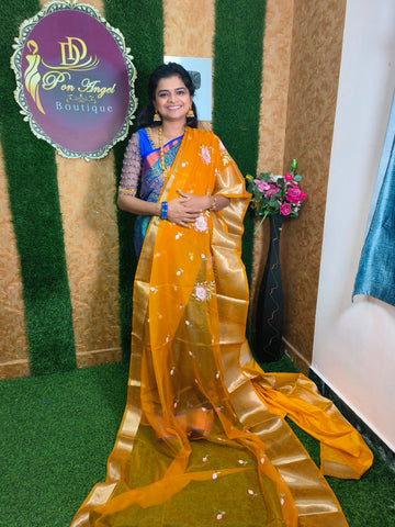 ORGANSA SAREE