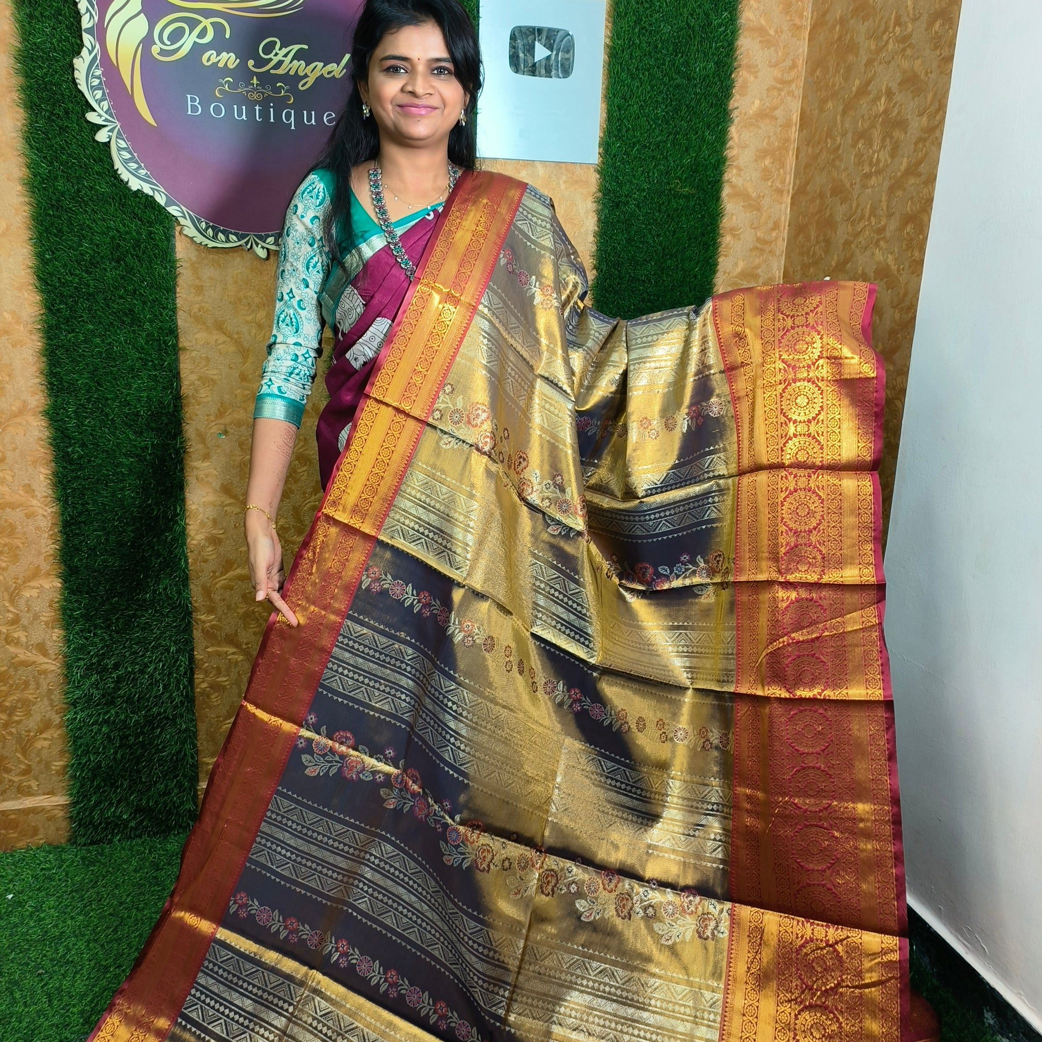 KANCHIVARAM TISSUE