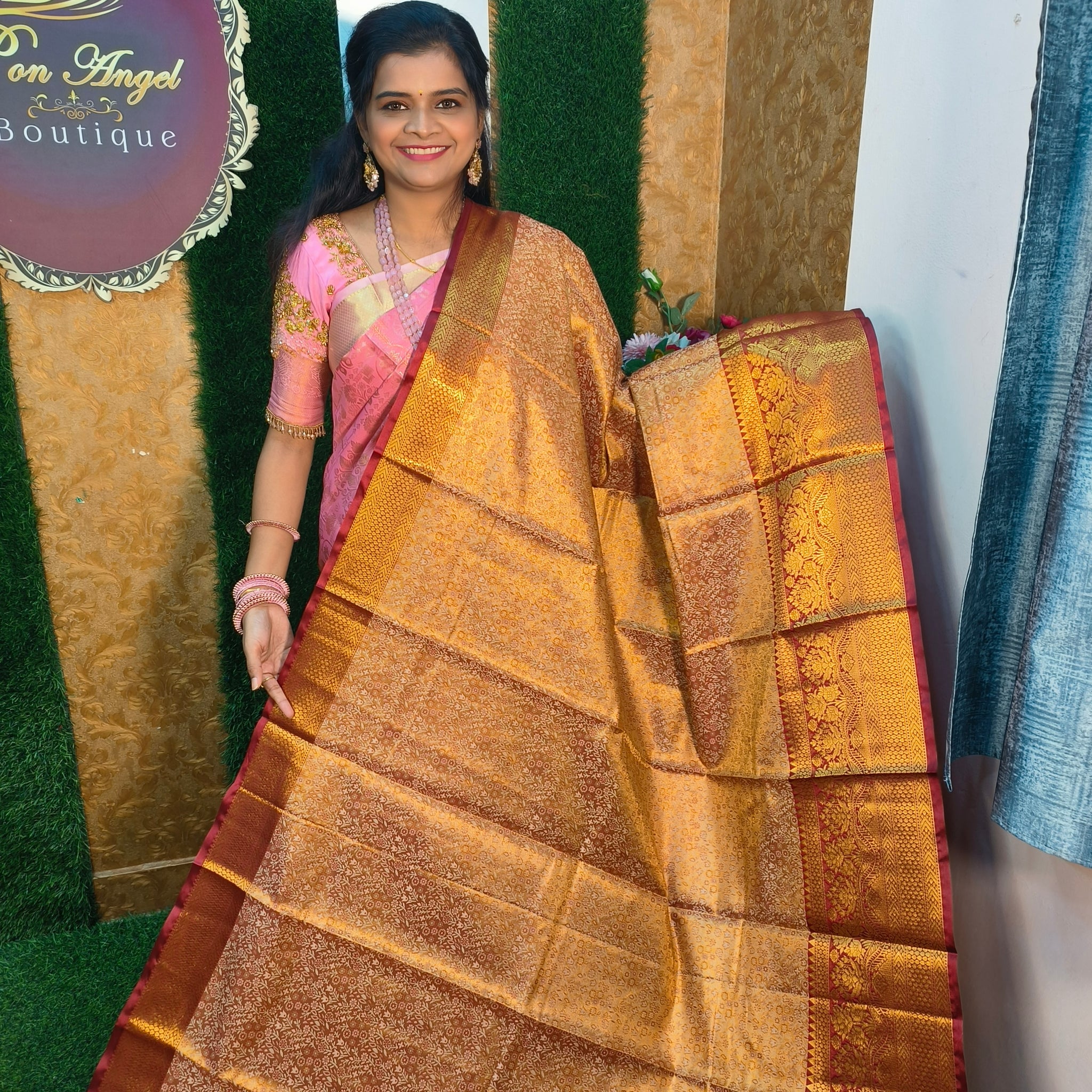 KANCHIVARAM TISSUE