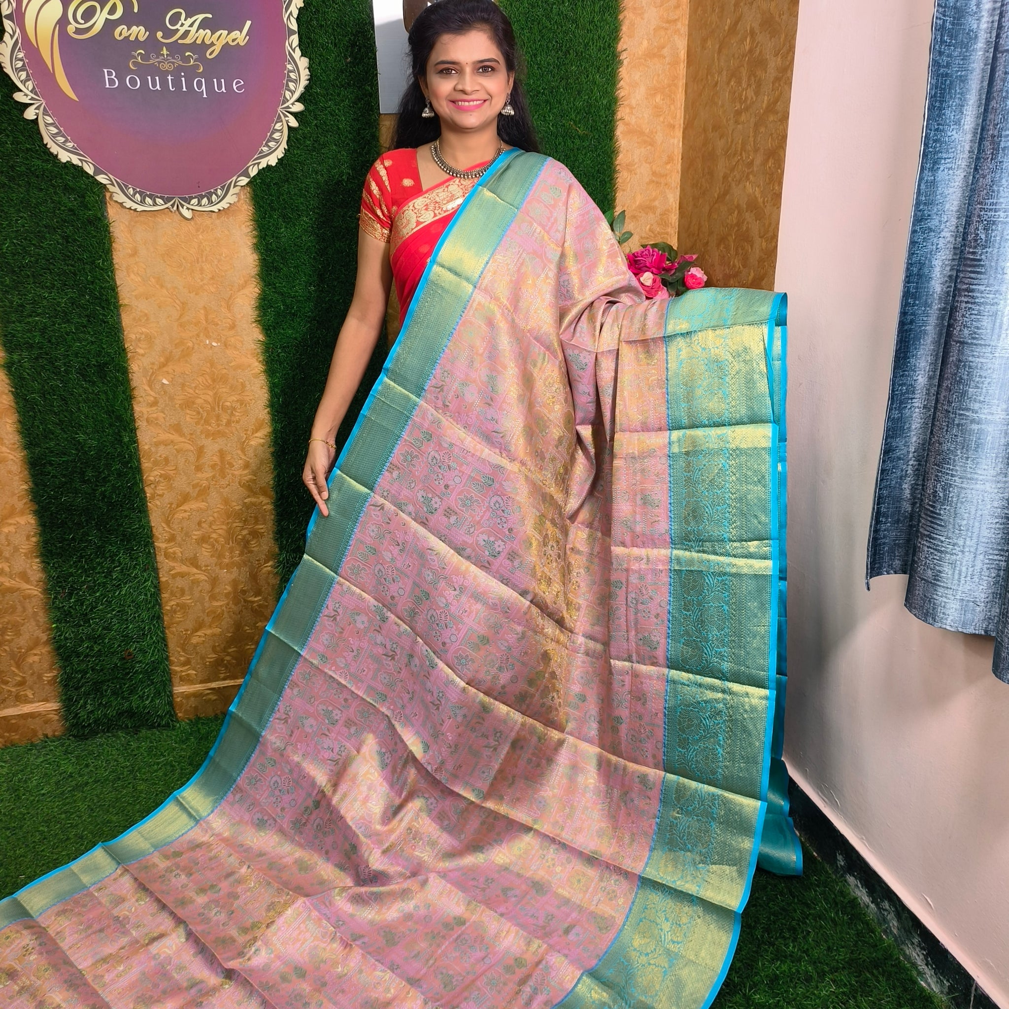 KANCHIVARAM TISSUE