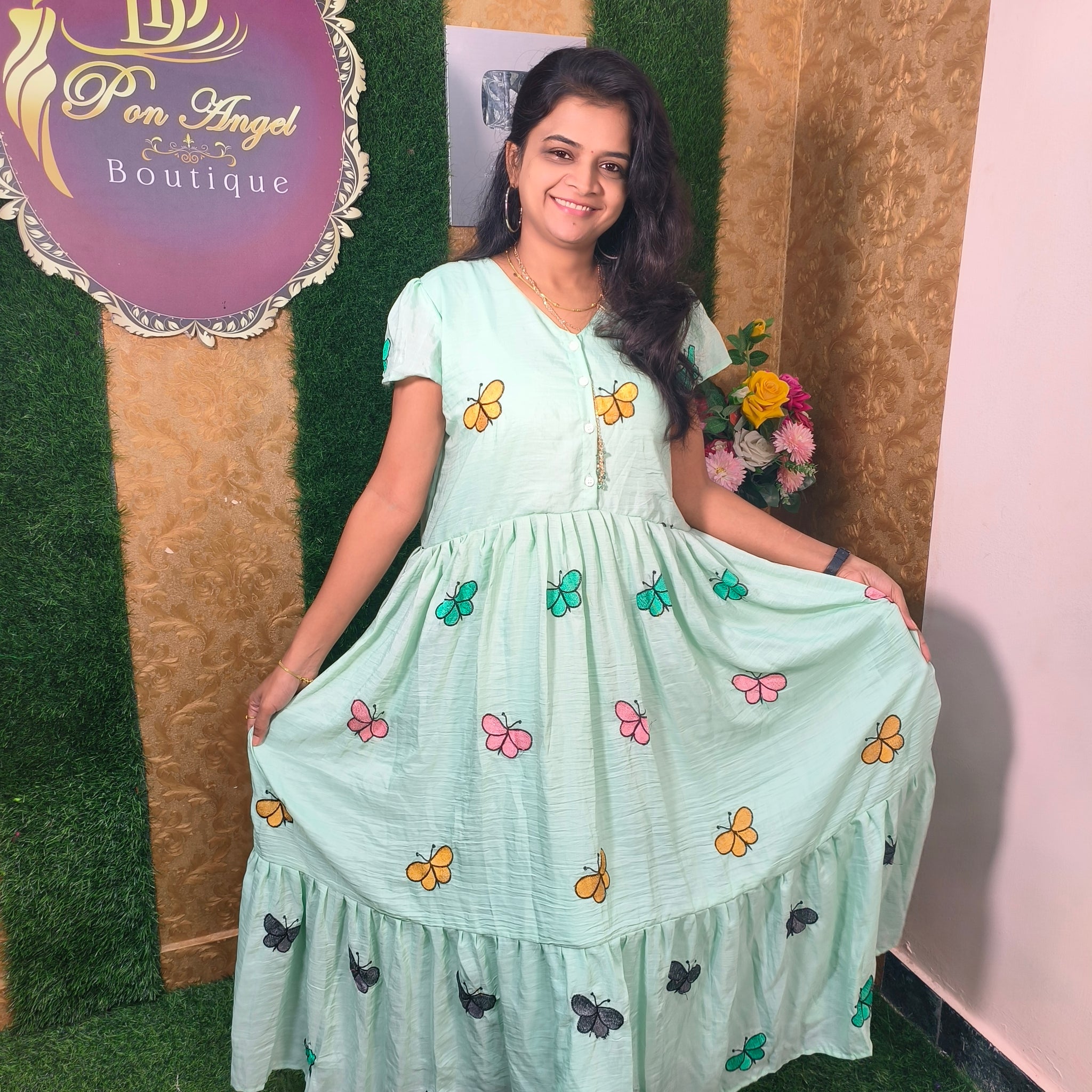 FROCK MAXI