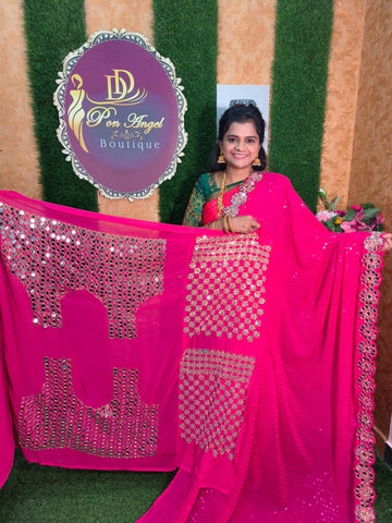 MIRROR SAREE