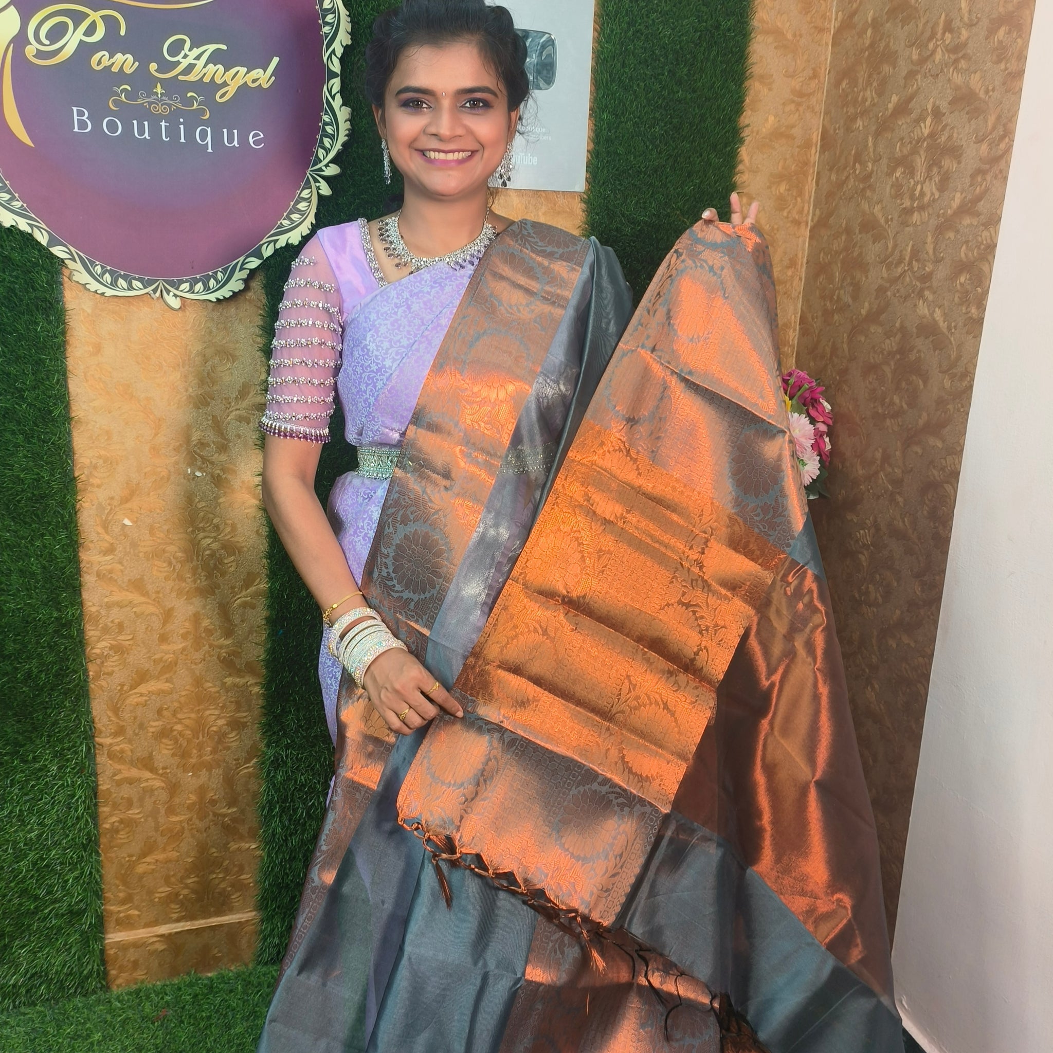 TISSUE SAREE