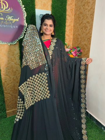 MIRROR SAREE