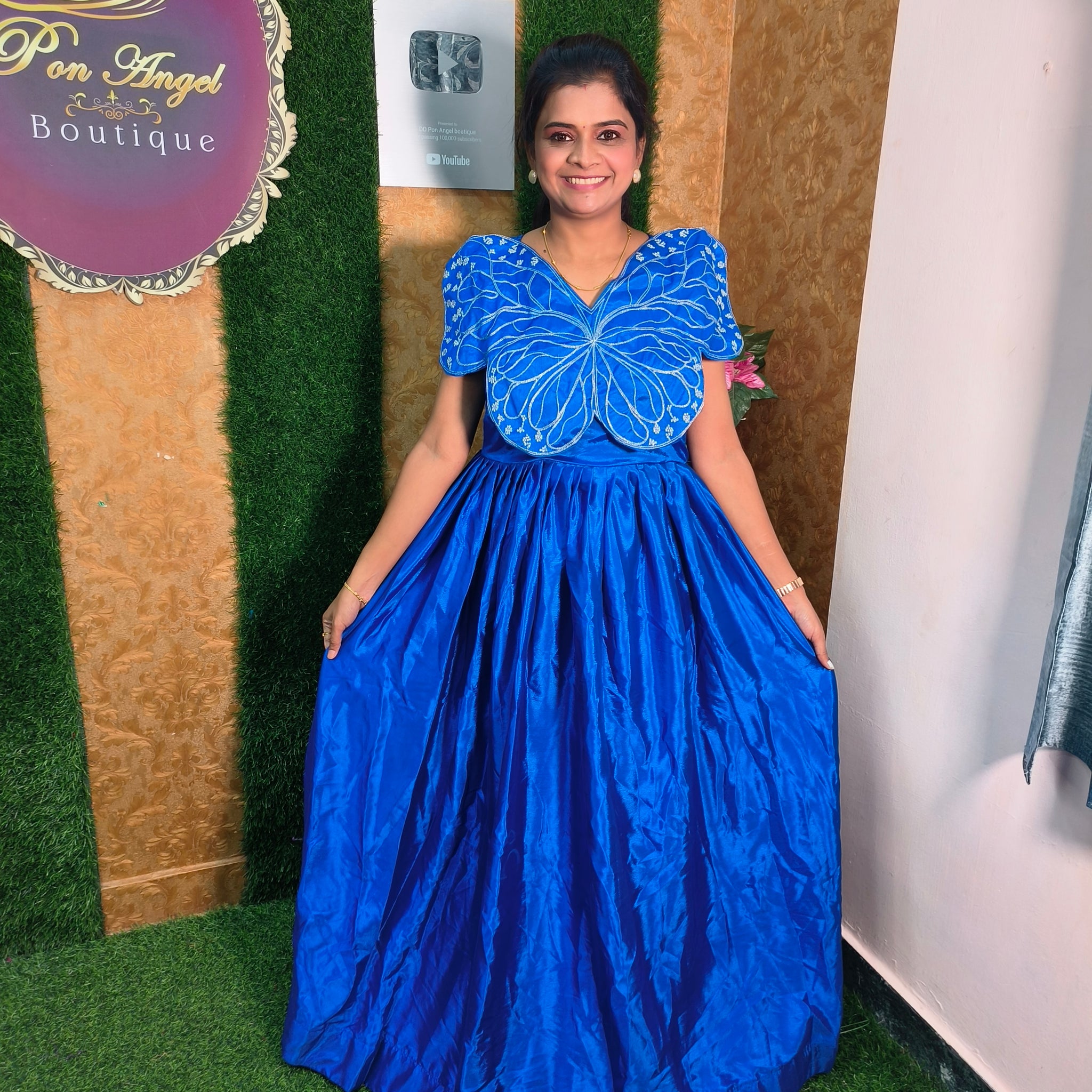 MAXI FROCK