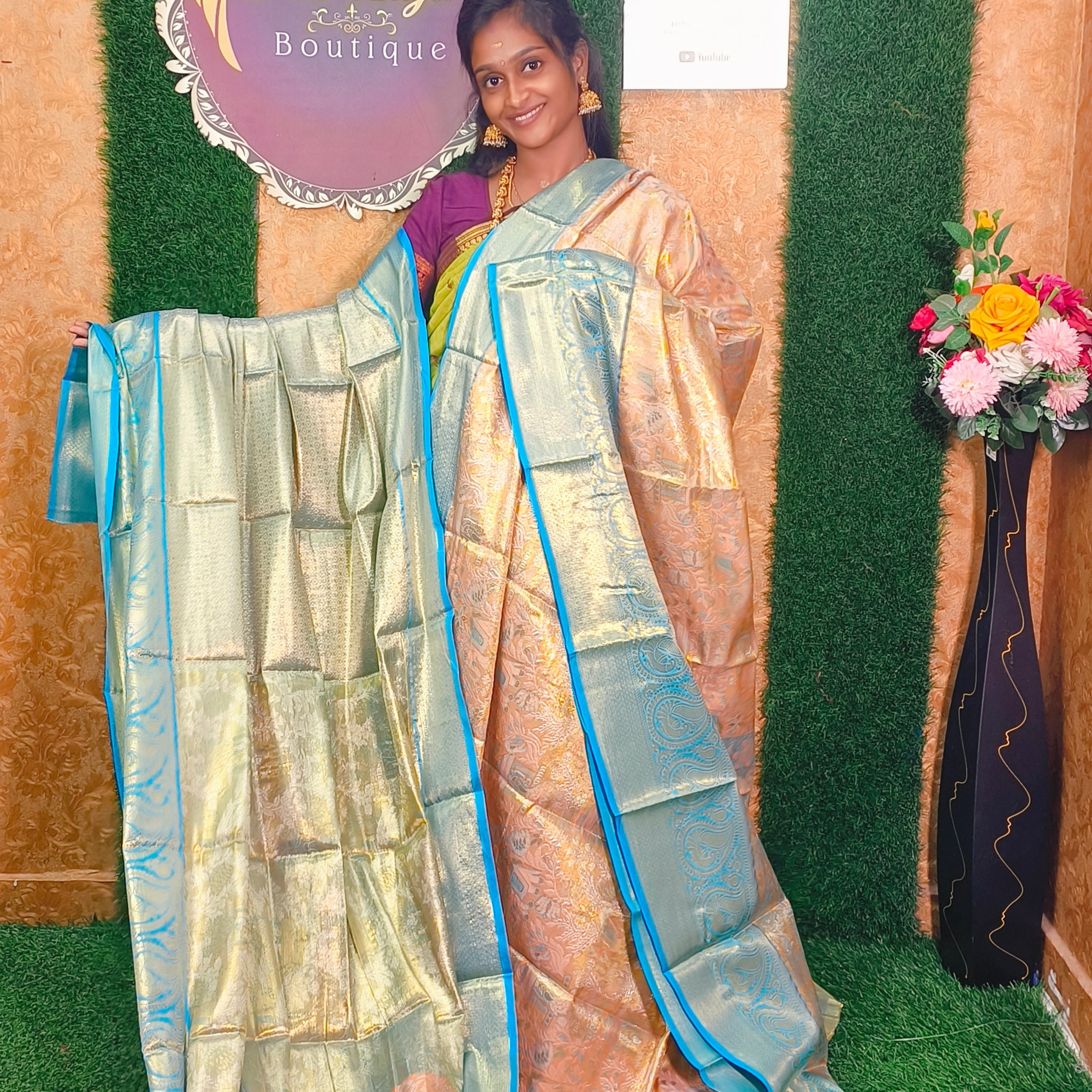 KANCHIVARAM TISSUE