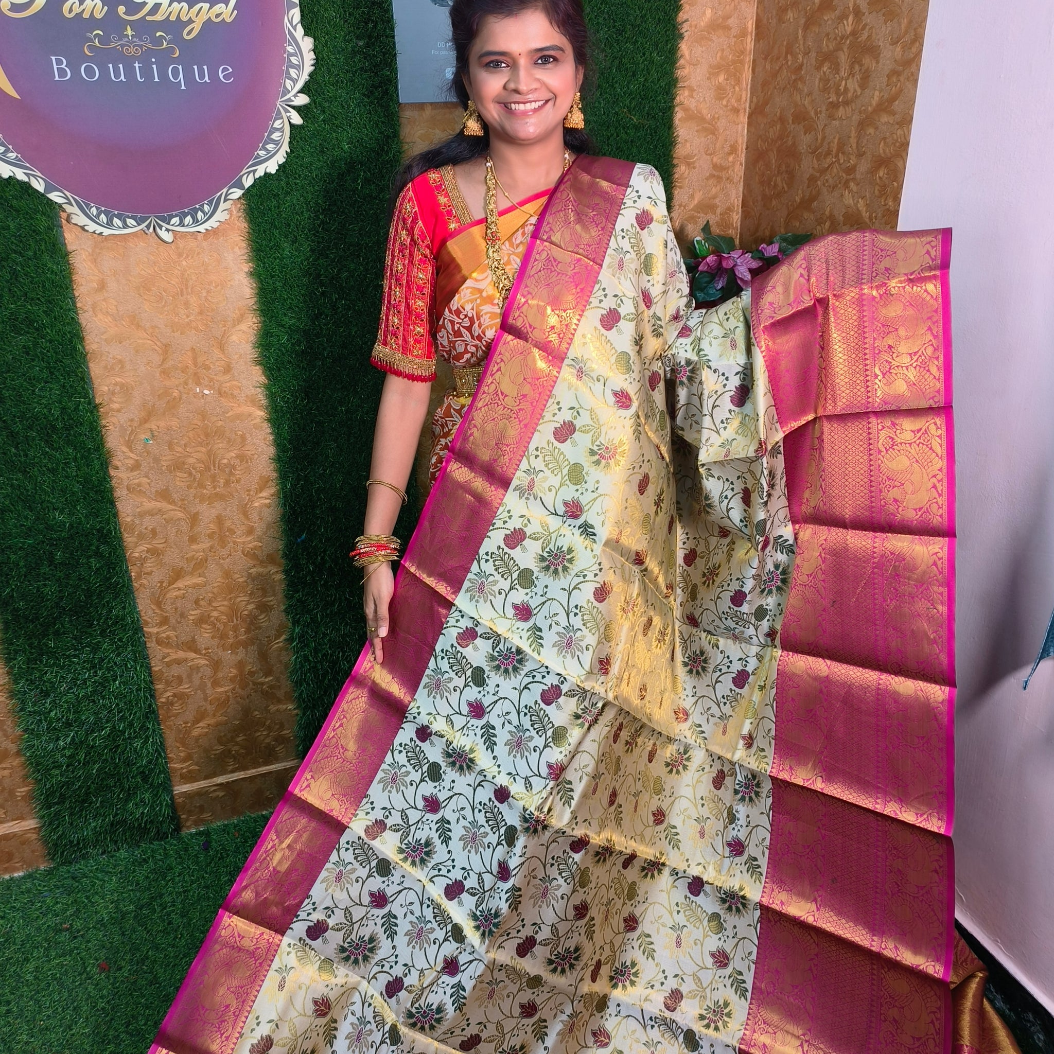 KANCHIVARAM TISSUE