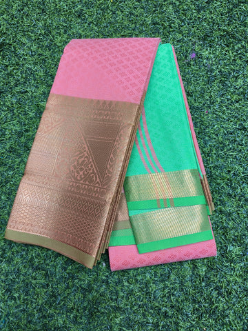 EMBOSE SILK SAREE