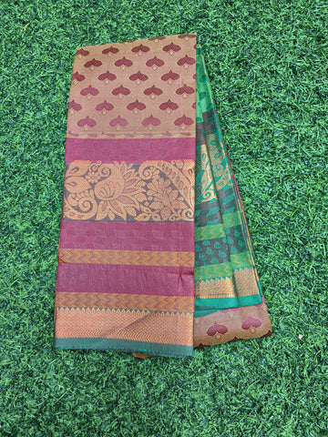 EMBOSE SILK SAREE