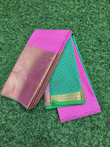 EMBOSE SILK SAREE