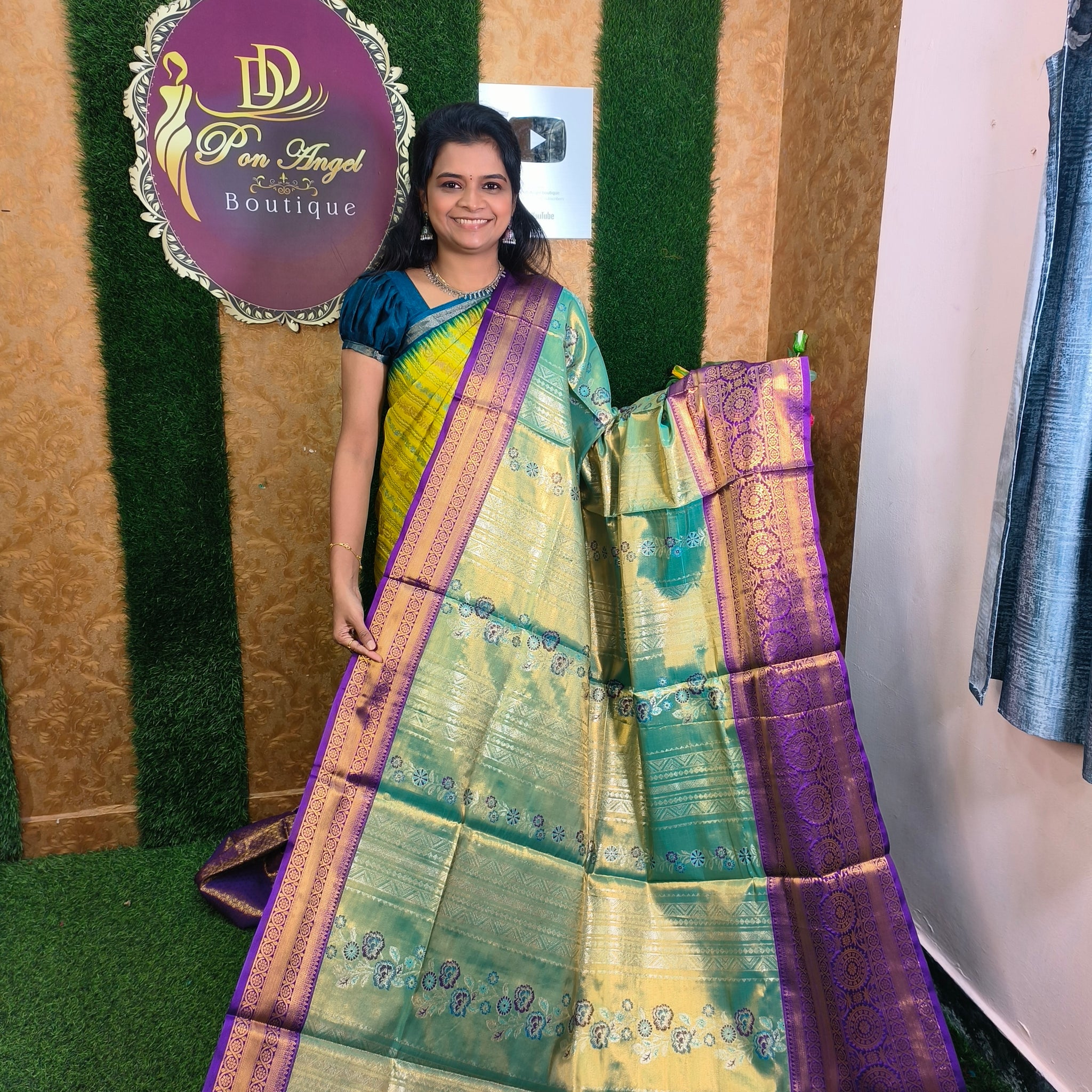 KANCHIVARAM TISSUE