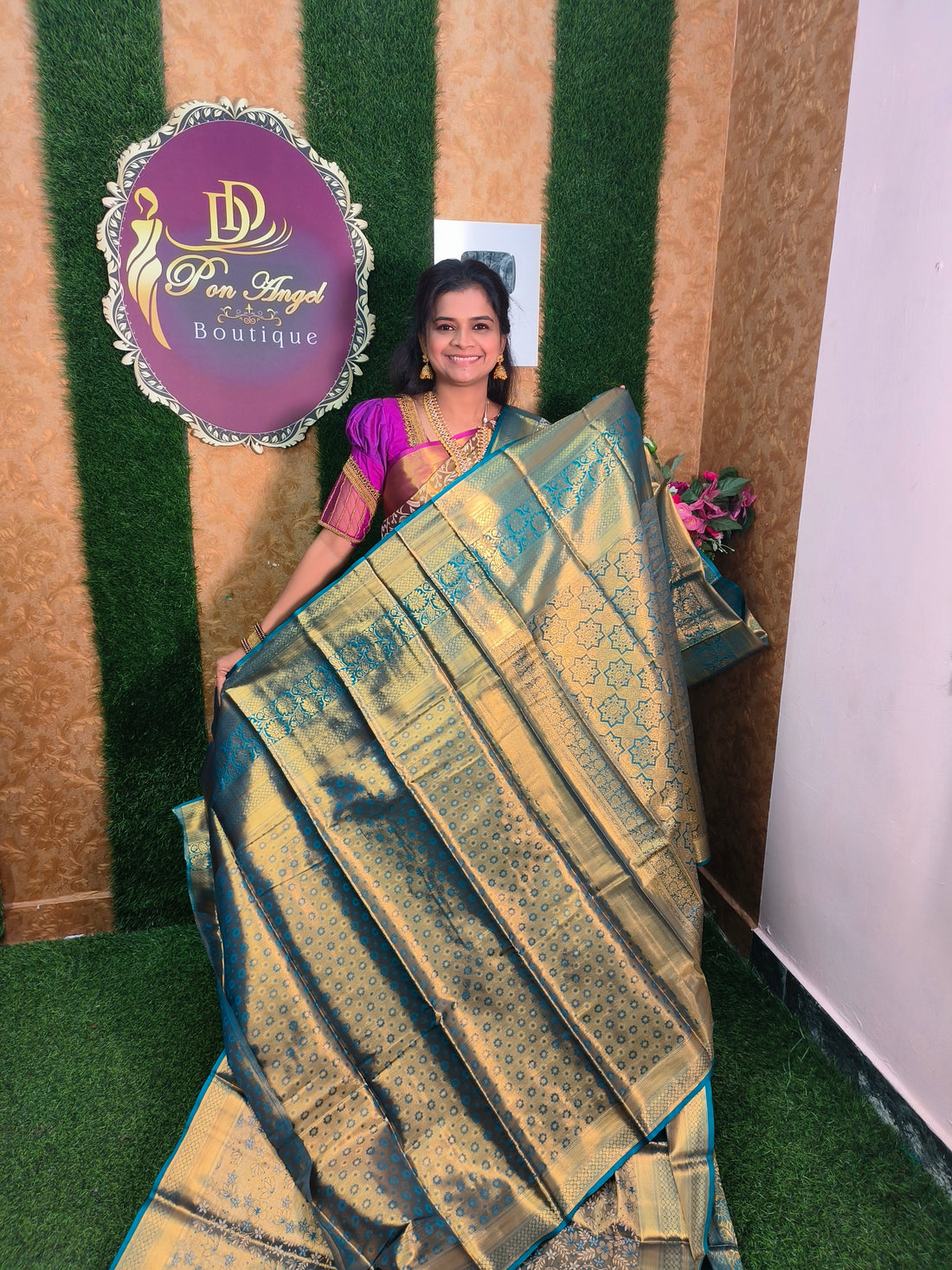 KANCHIVARAM TISSUE